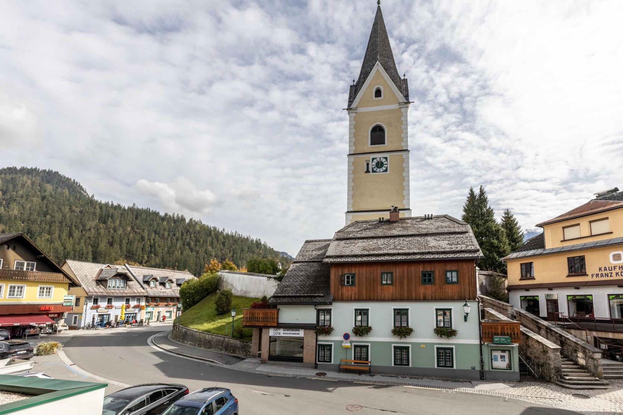 Hotel Post By Keyone Bad Mitterndorf Exterior foto
