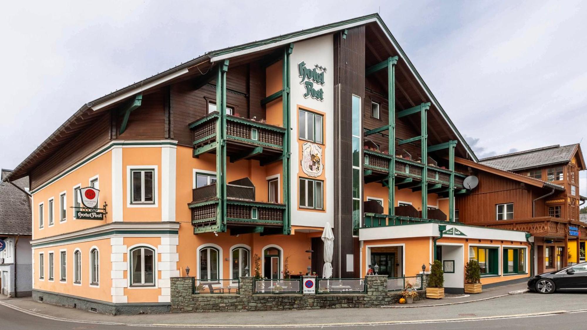Hotel Post By Keyone Bad Mitterndorf Exterior foto