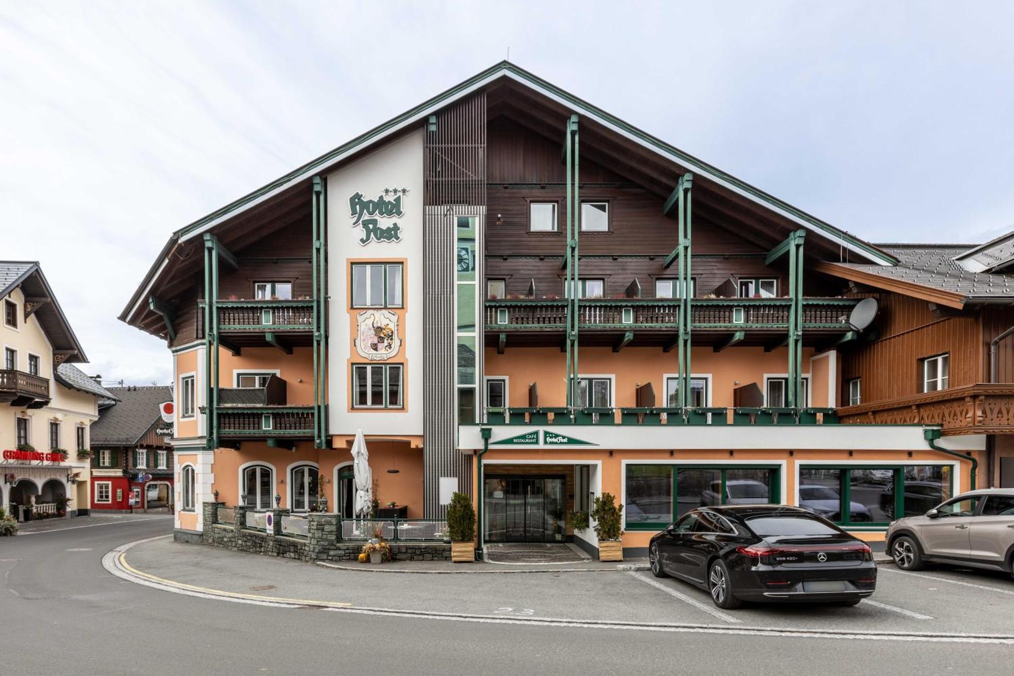 Hotel Post By Keyone Bad Mitterndorf Exterior foto